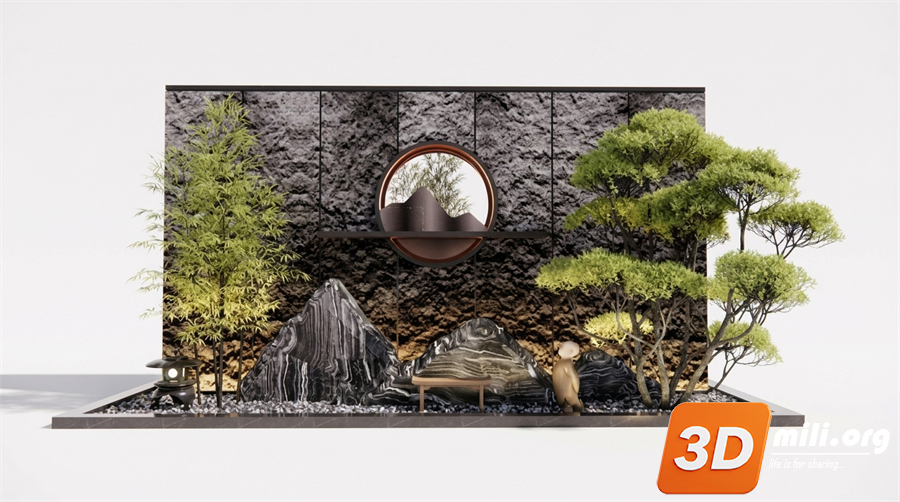 Rockery Skp Files